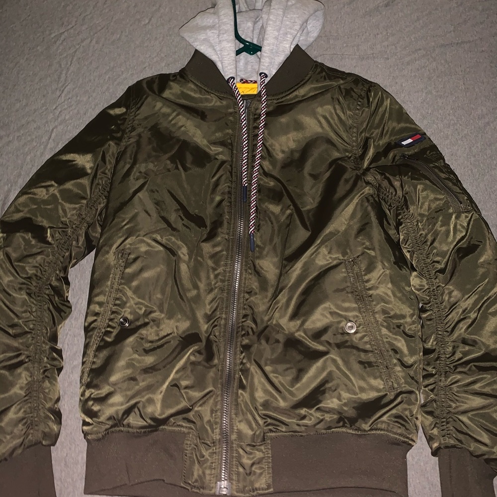 Tommy Hilfiger crew necks and coats